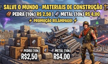Recusos STW, material, traps, resistencia, rei da tempestade etc