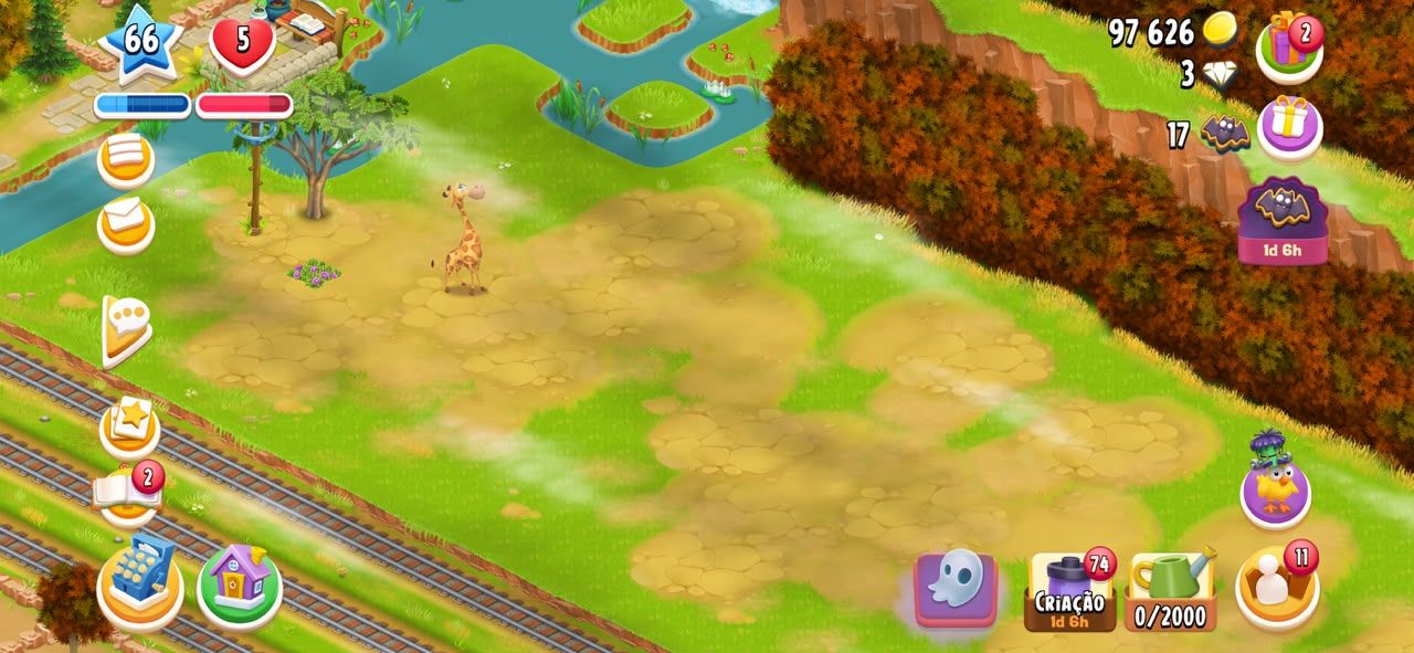[CONTA HAY DAY À VENDA! - Nível 66 Fazenda desenvolvida!]