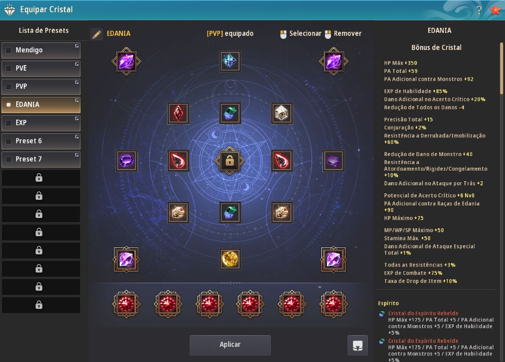 CONTA BLACK DESERT ONLINE 855 GS