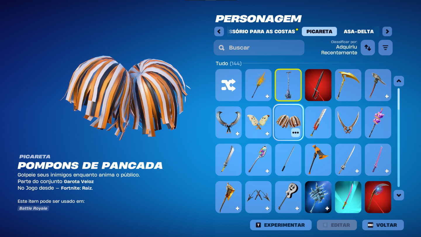 CONTA EPIC GAMES / MUITAS SKINS FORTNITE E JOGOS