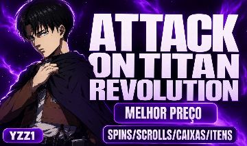 Spins, Scrolls, Caixas e Itens | Attack On Titan Revolution (AOTR)(AOT)