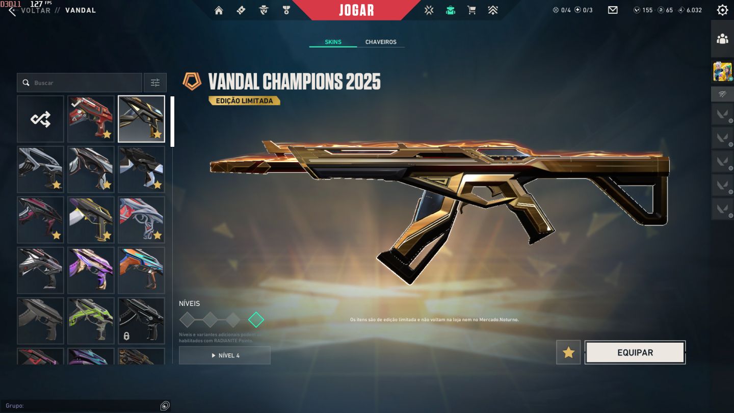 CONTA VALORANT | ASCENDENTE 2 | +R$ 3.052 INVESTIDOS | MUITAS SKINS