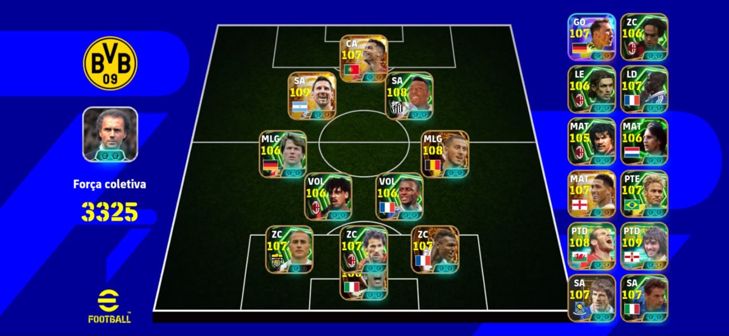 CONTE EFOOTBALL MOBILE VIA KONAMI ID