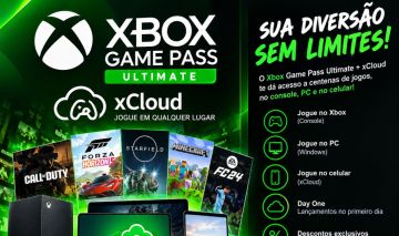 Conta game pass ultimate xcloud