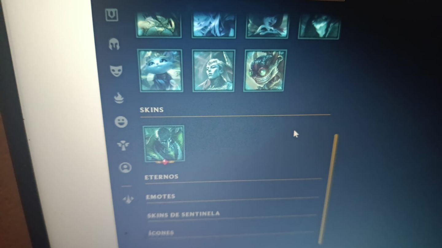 Conta LOL,diamante,lvl63