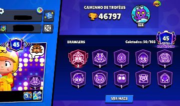 Conta de Brawl Stars - Full Acess e muito mais