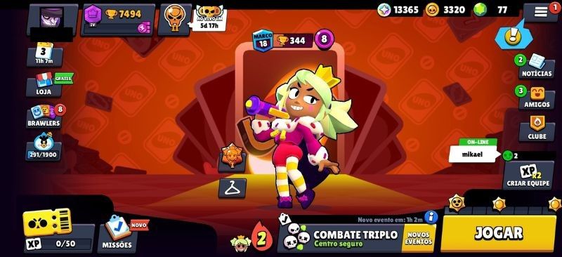 CONTAS DA SUPERCELL | BRAWL STARS,CLASH ROYALE,CLASH OF CLANS