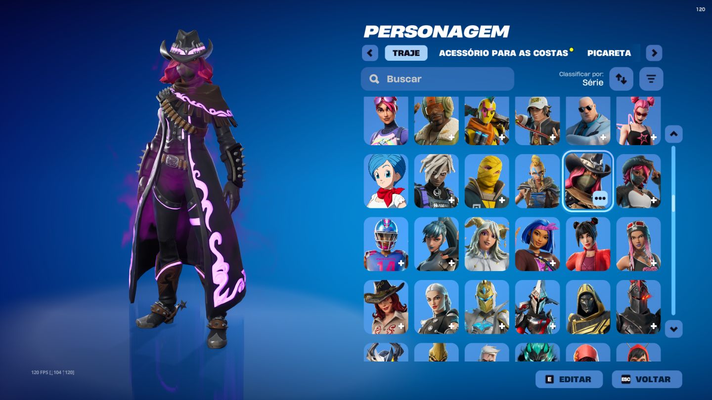 CONTA OG 2018 683+SKINS |590+PICARETAS TRAVIS + KRATOS|STW FUNDADOR|ÚNICO DONO
