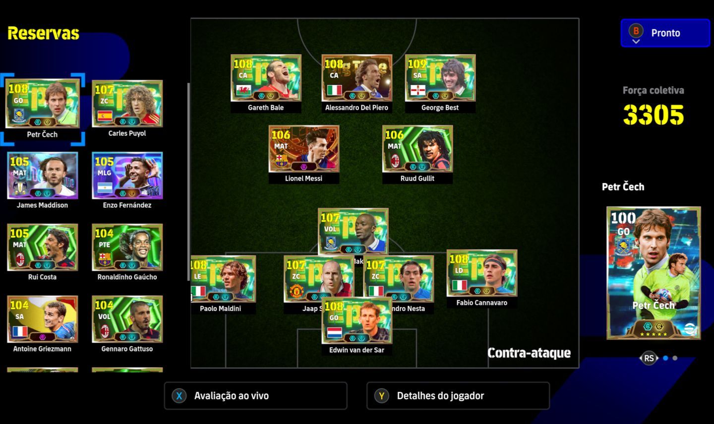CONTA EFOOTBALL META PC/COMPUTADOR/CONSOLE/XBOX FULL META TOPADA CHEIA DE EPICOS