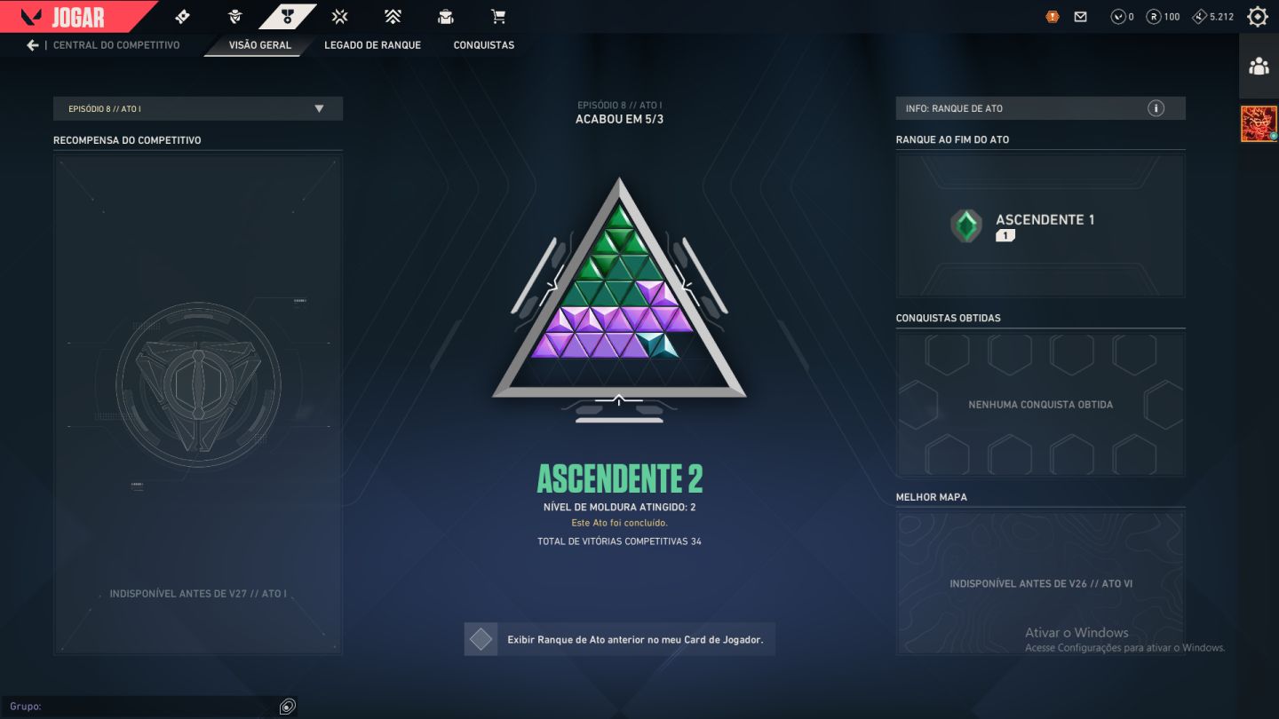 CONTA VALORANT, MD5, FULL ACESSO E LEVEL 29