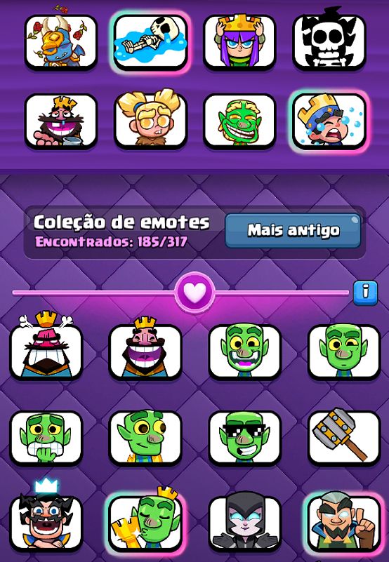 Clash Royale Nvl 72 conta antiga / Ano de lançamento do jogo
