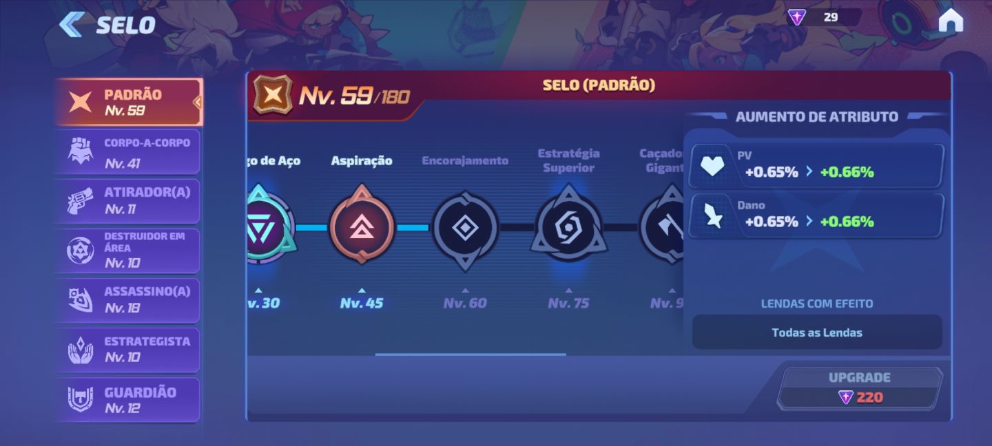 CONTA DEIS DE 2021 COM SKIN RARA DO PETER, SMASH LEGENDS ( PROMOÇÃO )