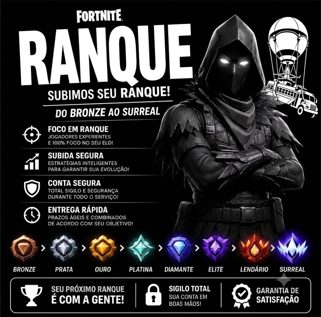 Fortnite Elo Job: Suba de Rank Rápido