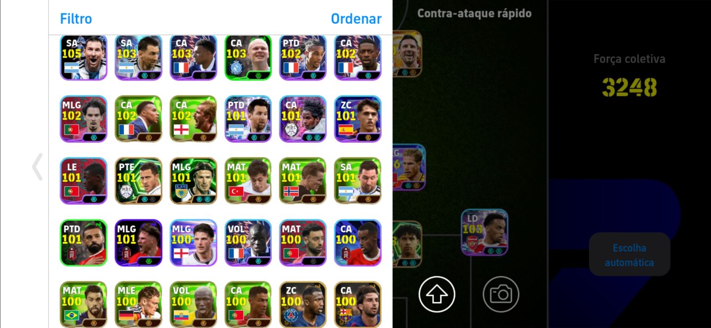 CONTA TOP 3250++ MESSI/ MBAPPE/ YAMAL/ DE BRUYNE E+++