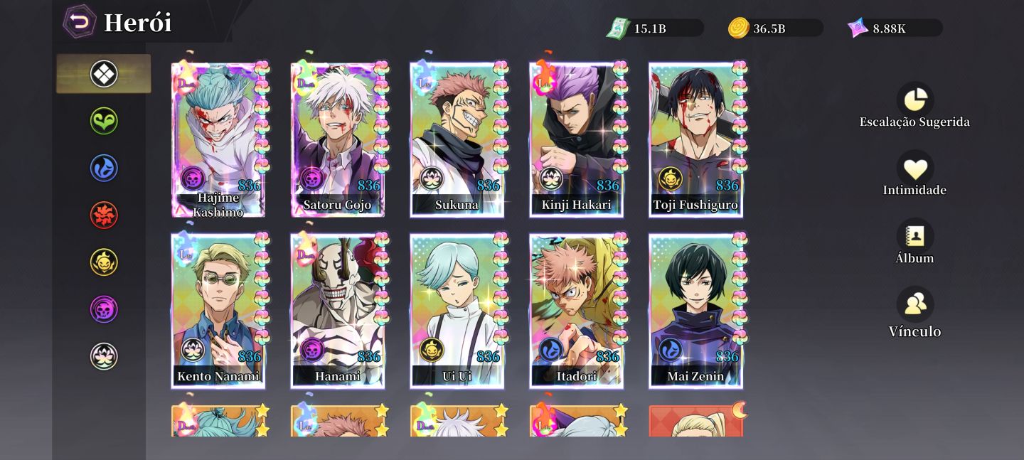 Conta rei do jujutsu hajime d5