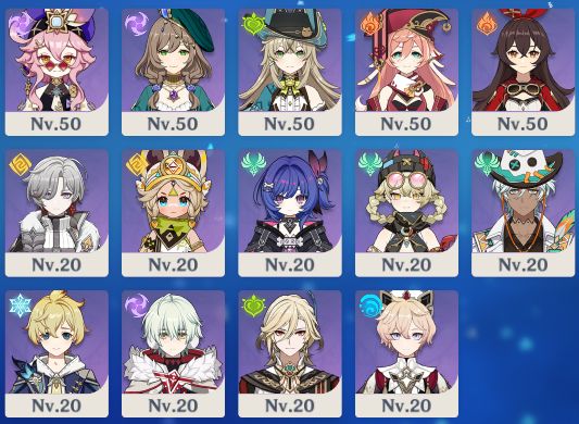 Conta Genshin Dia do Lançamento EndGame + Honkai Star Rail EndGame