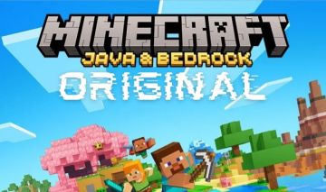 MINECRAFT BEDROCK E JAVA ORIGINAL
