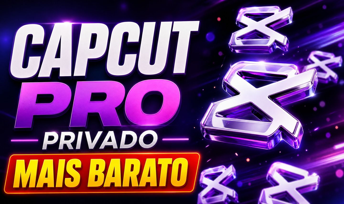 CAPCUT PRO[30 DIAS] | SITE OFICIAL | ENTREGA RÁPIDA