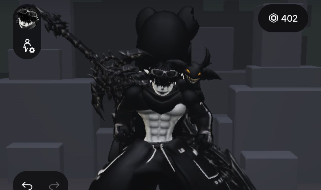 CONTA ROBLOX FOCADA EM BLOX FRUITS E SKINS + ROBUX