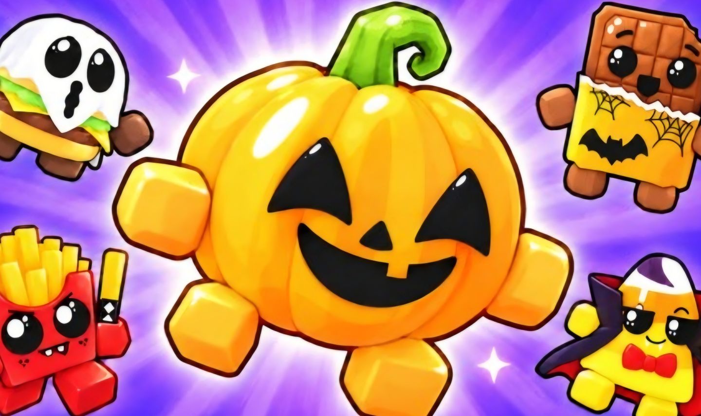 SOLO COMPLETO - Snack Defense (Evento de Halloween) | Ganhe Doces Sem Danos!