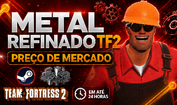 (TF2) METAL REFINADO - PREÇO DE MERCADO
