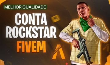 CONTA ROCKSTAR PARA FIVEM PRONTA PRA USO! Ative seu Fivem sem dor de cabeca