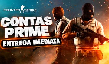 (MELHOR PREÇO DA GGMAX) CONTAS CS2 + PRIME + PREMIER LIBERADO