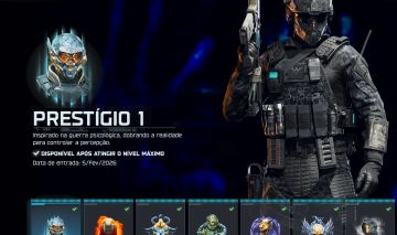 Conta com Apocalypse, mestre de prestígio e 1600CP