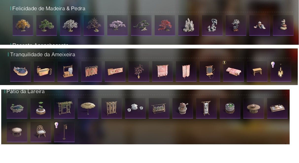 OFERTAS: CONTA ONCE HUMAN COM SKINS FORJA LUZ, PACOTES DE MOBILIA E CONSTRUÇÃO.