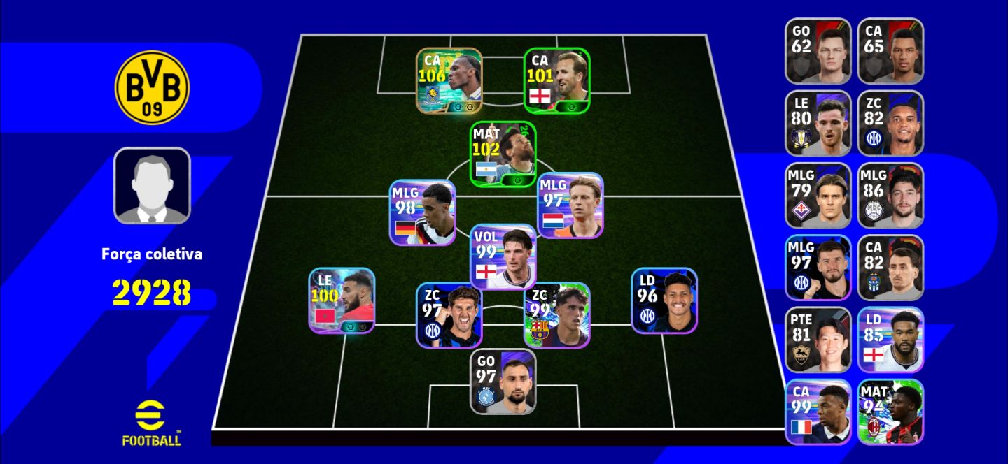 Conta com novo drogba