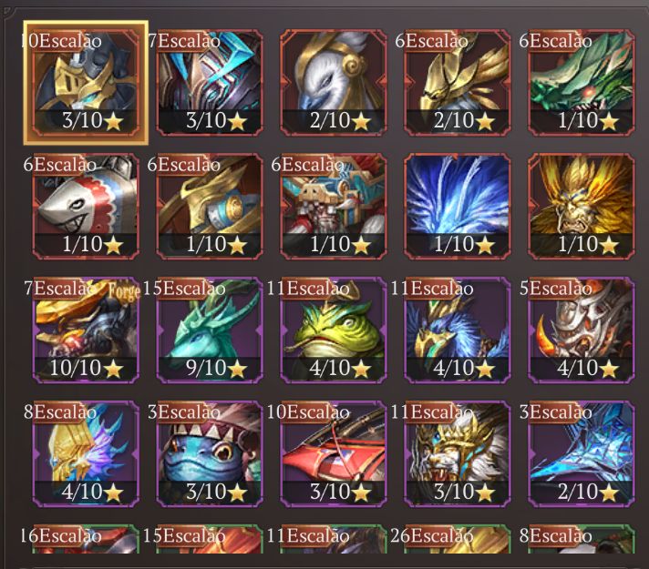 Mu Dark Epoch - BK INI 980M - VIP 11 - NV 1009(MESTRE 609)