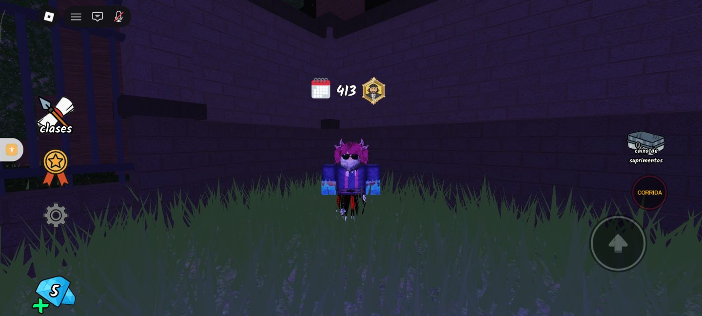 !!!!Conta gasta 400 robux ou menos mas com itens em roubei um ovo e 99 noites!!!