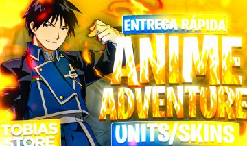 Anime Adventures | Units, Skins e mais!