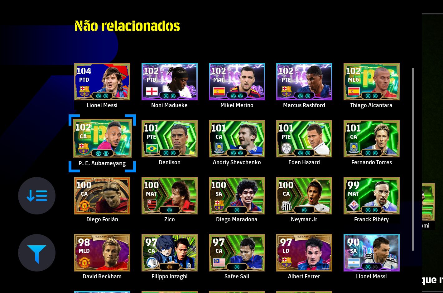 EFootball PES 2026 CONTA STEAM FORÇA 3200 | MESSI 109 + CRUYFF 106 + NEYMAR