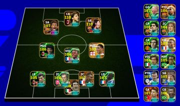 Conta Efootball' 3325 força máxima, só Konami ID