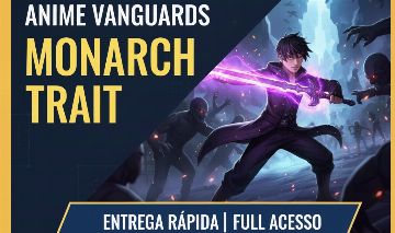 [PROMOÇÃO] CONTA ANIME VANGUARDS BARATA COM MONARCH E MUITA GEMA!.