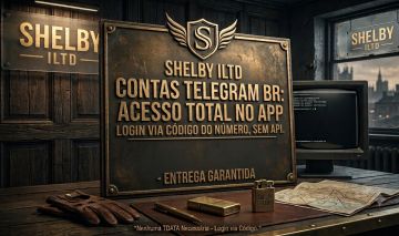 TELEGRAM | CONTAS BR DIAMANTE AQUECIDA | SEM TDATA OU APP EXTERNO ACESSO TOTAL!