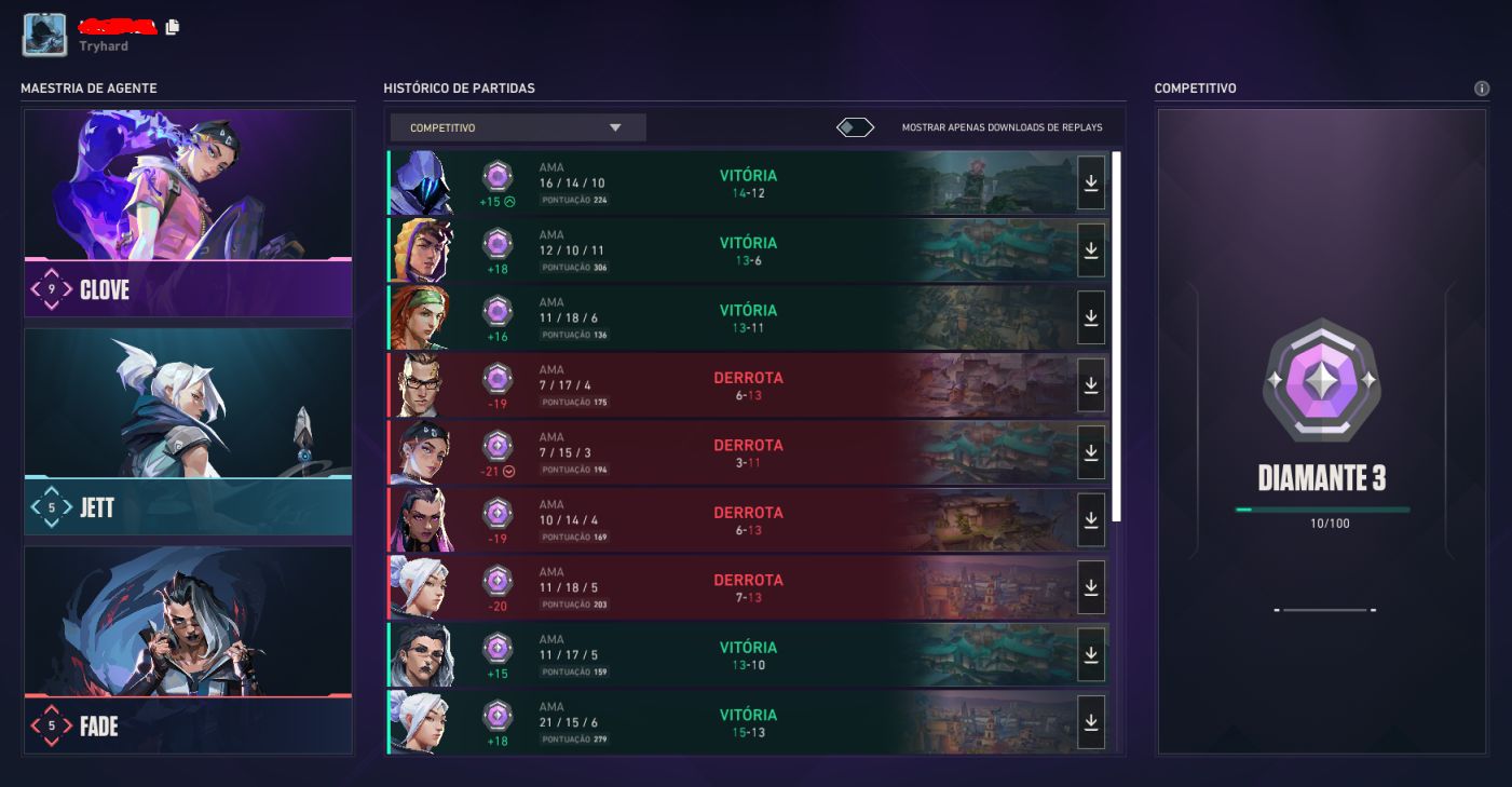 Conta Valorant Com Skins do VCT 2025, D3