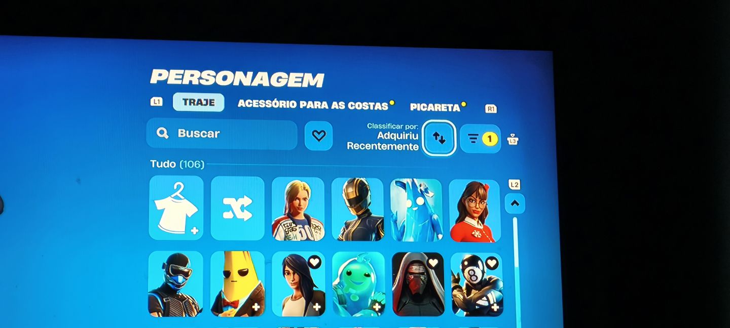 CONTA FORTNITE OG, CAPITULO 1 TEMPORADA 3 TODOS OS PASSES + SALVE O MUNDO FUNDA