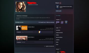Conta Prime 13 Anos de Steam com Insignia Beta Card Trader (Rara)