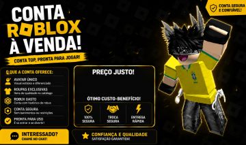 CONTA DE ROBLOX COM 14K GASTOS !!!