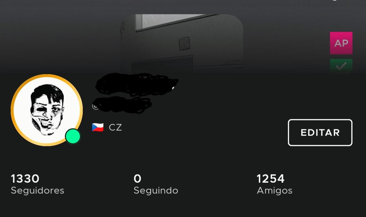 Conta masculina 2018