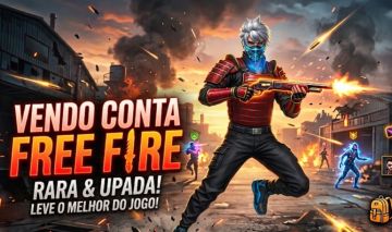 CONTA DE FREE FIRE BOA PRA AP
