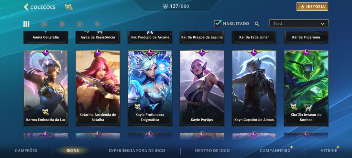 Conta WR/Valorant com Miss Fortune Ametista + 137 Skins