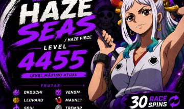 Conta Haze Seas/Haze Piece pronta para jogar, sem perder tempo upando nivel.
