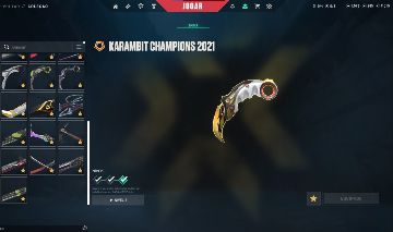 Conta VALORANT Ex-Radiante | Champions 2021/2022/2023 | VCT LOCK IN