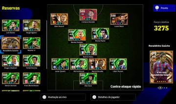 CONTA EFOOTBALL DE PLAYSTATION PRONTA PARA COMPETITIVO!