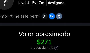 Conta Steam com vários jogos