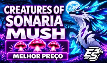 [ENTREGA RAPIDA]Creature Of Sonaria Mush +5% de Brinde - Creatures of Sonaria