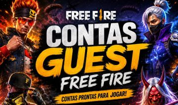 Contas free fire barata